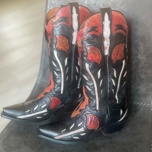 Dan Post Poppy Cowboy Boots